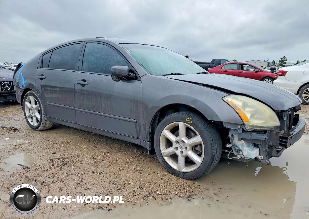 2006 Niss Maxima VIN:1N4BA41E86C818192 - 4