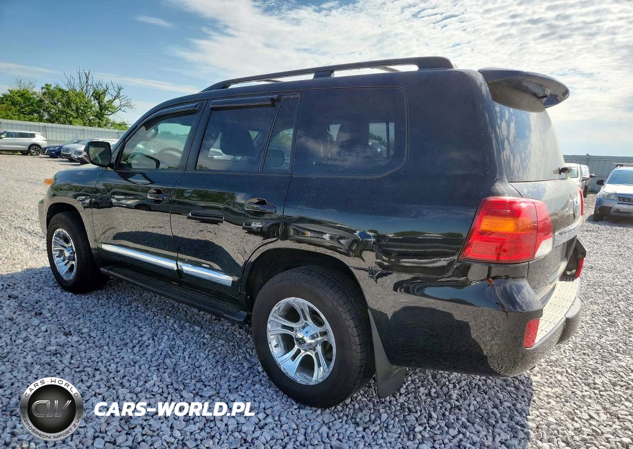 2013 Toyota Land Cruiser Base VIN:JTMHY7AJ1D4019814 - 2