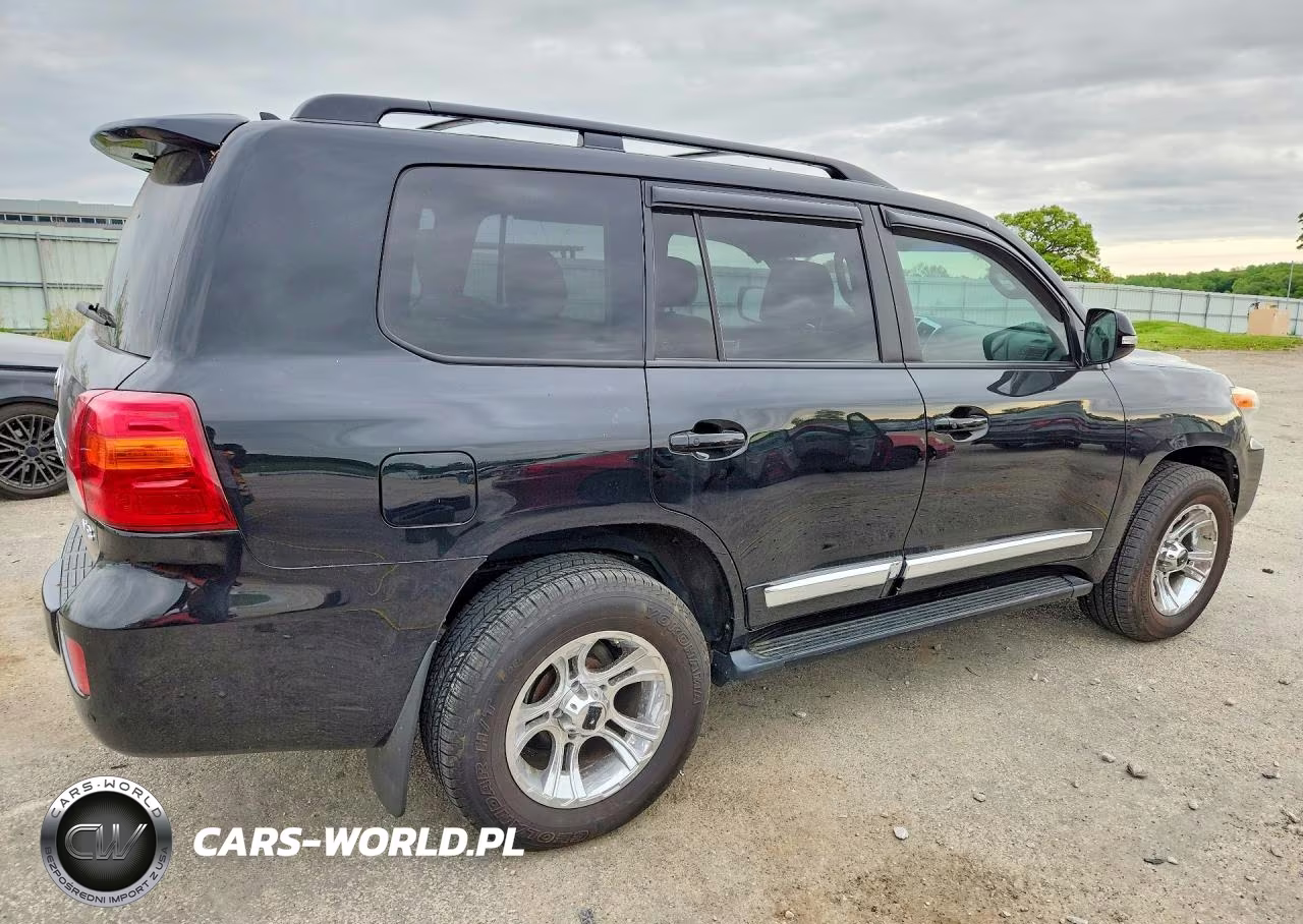 2013 Toyota Land Cruiser Base VIN:JTMHY7AJ1D4019814 - 3