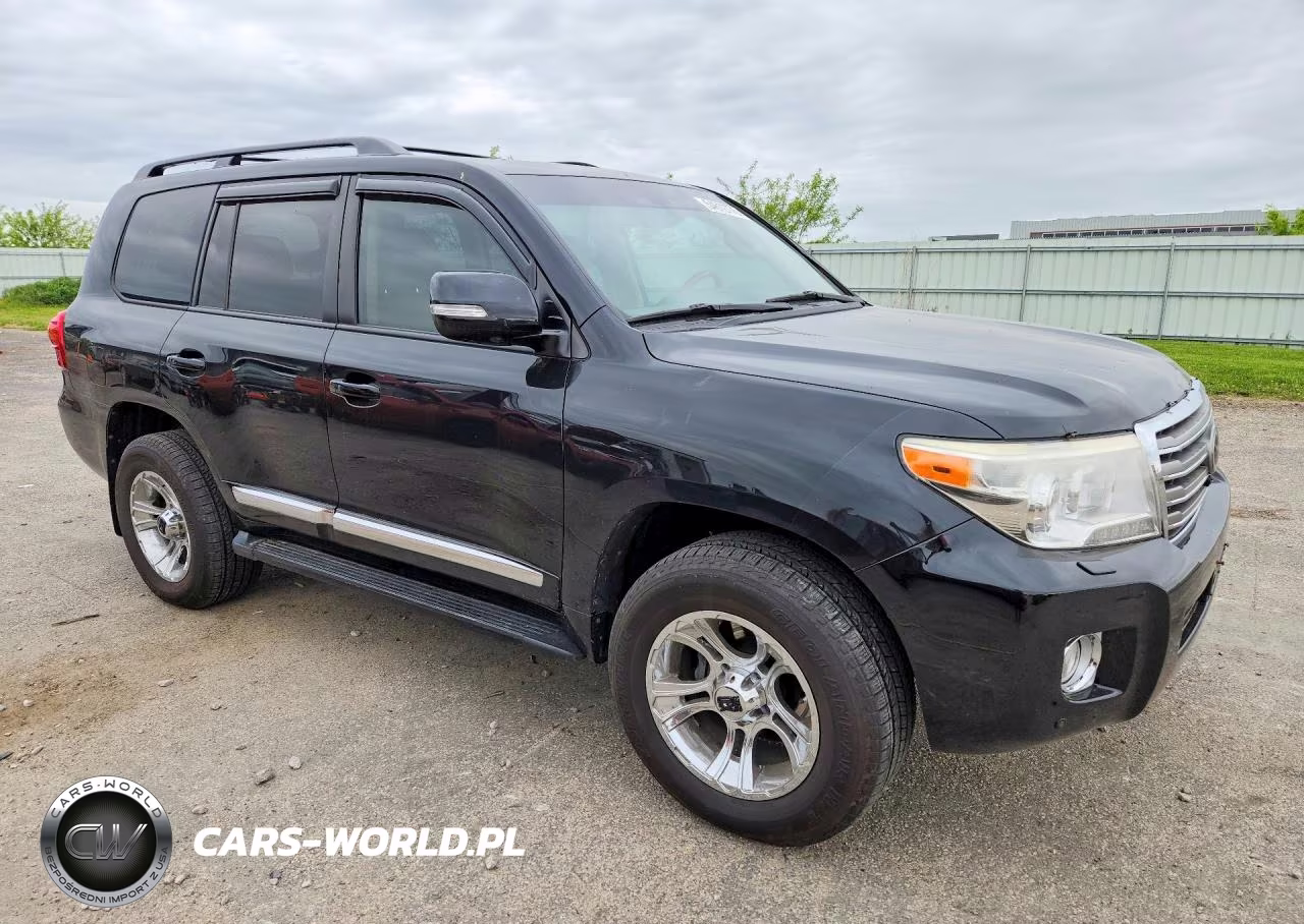 2013 Toyota Land Cruiser Base VIN:JTMHY7AJ1D4019814 - 4