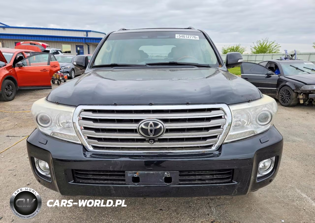2013 Toyota Land Cruiser Base VIN:JTMHY7AJ1D4019814 - 5