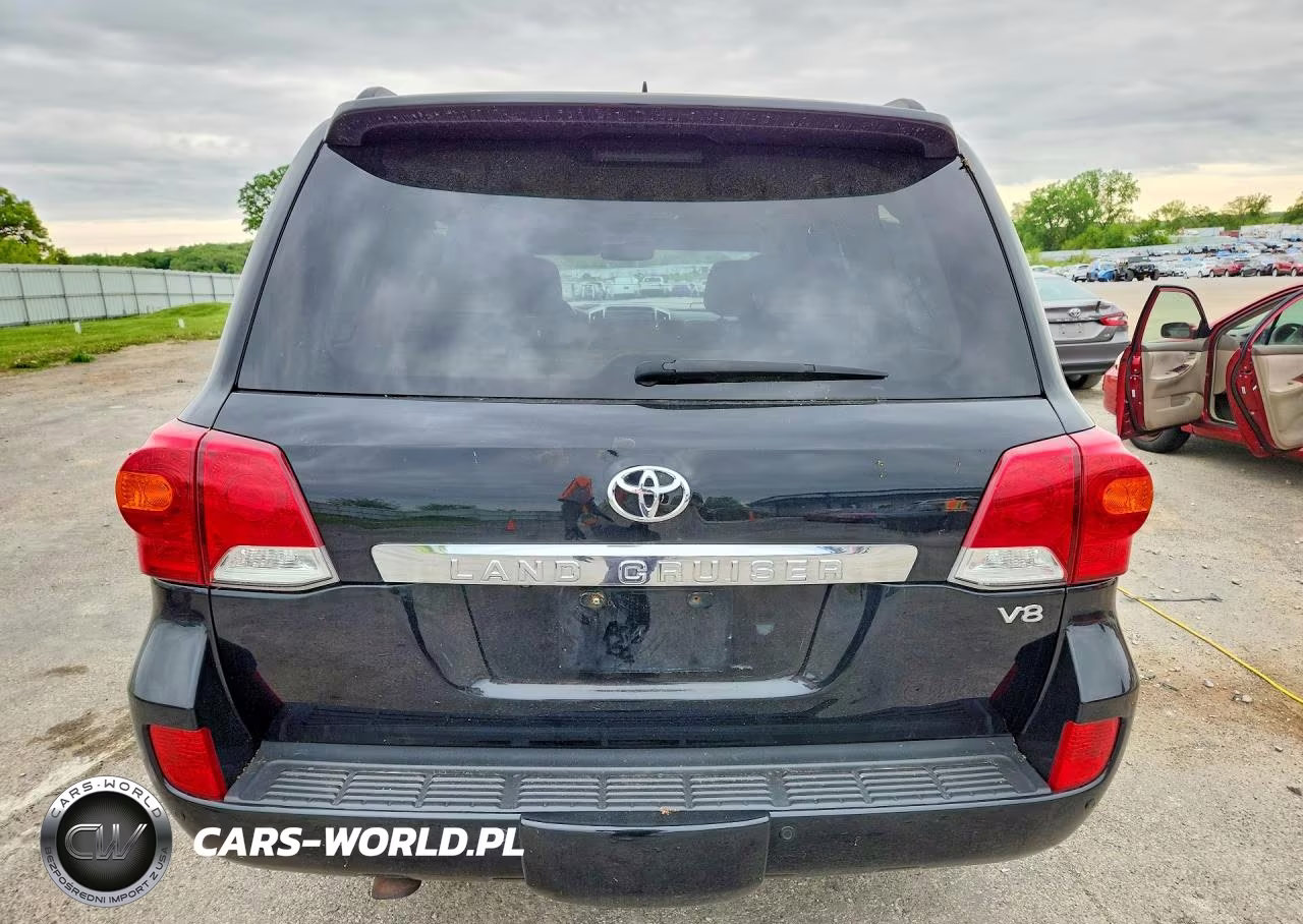 2013 Toyota Land Cruiser Base VIN:JTMHY7AJ1D4019814 - 6