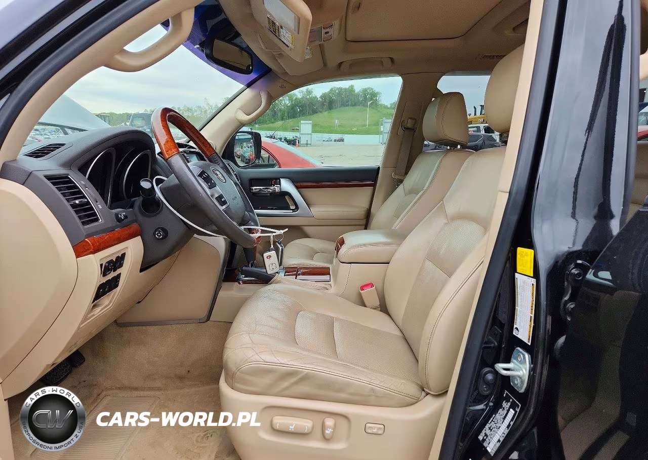 2013 Toyota Land Cruiser Base VIN:JTMHY7AJ1D4019814 - 7