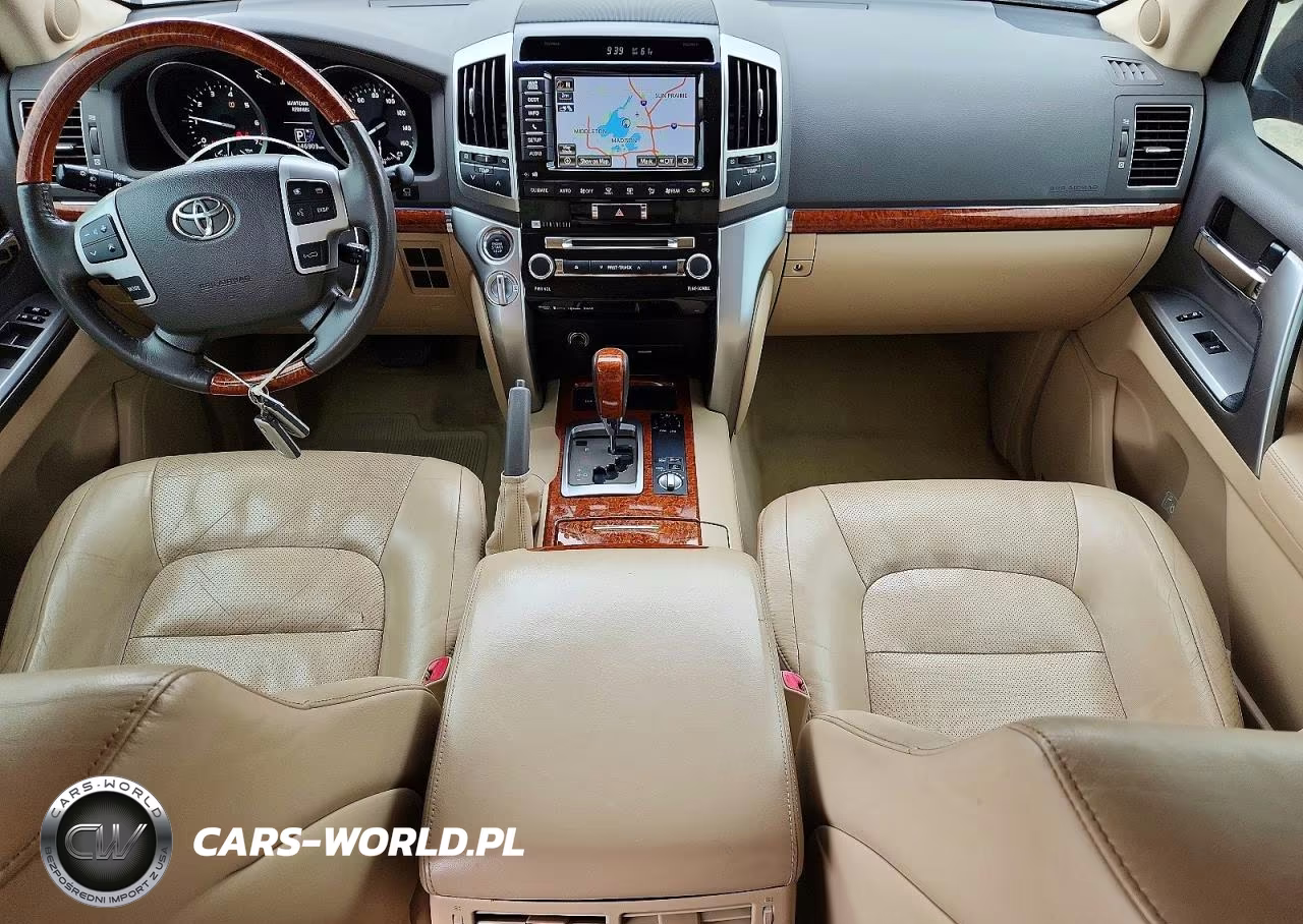 2013 Toyota Land Cruiser Base VIN:JTMHY7AJ1D4019814 - 8