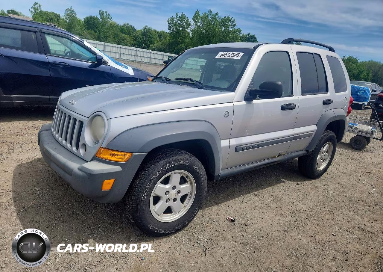 2005 Jeep Liberty Sport