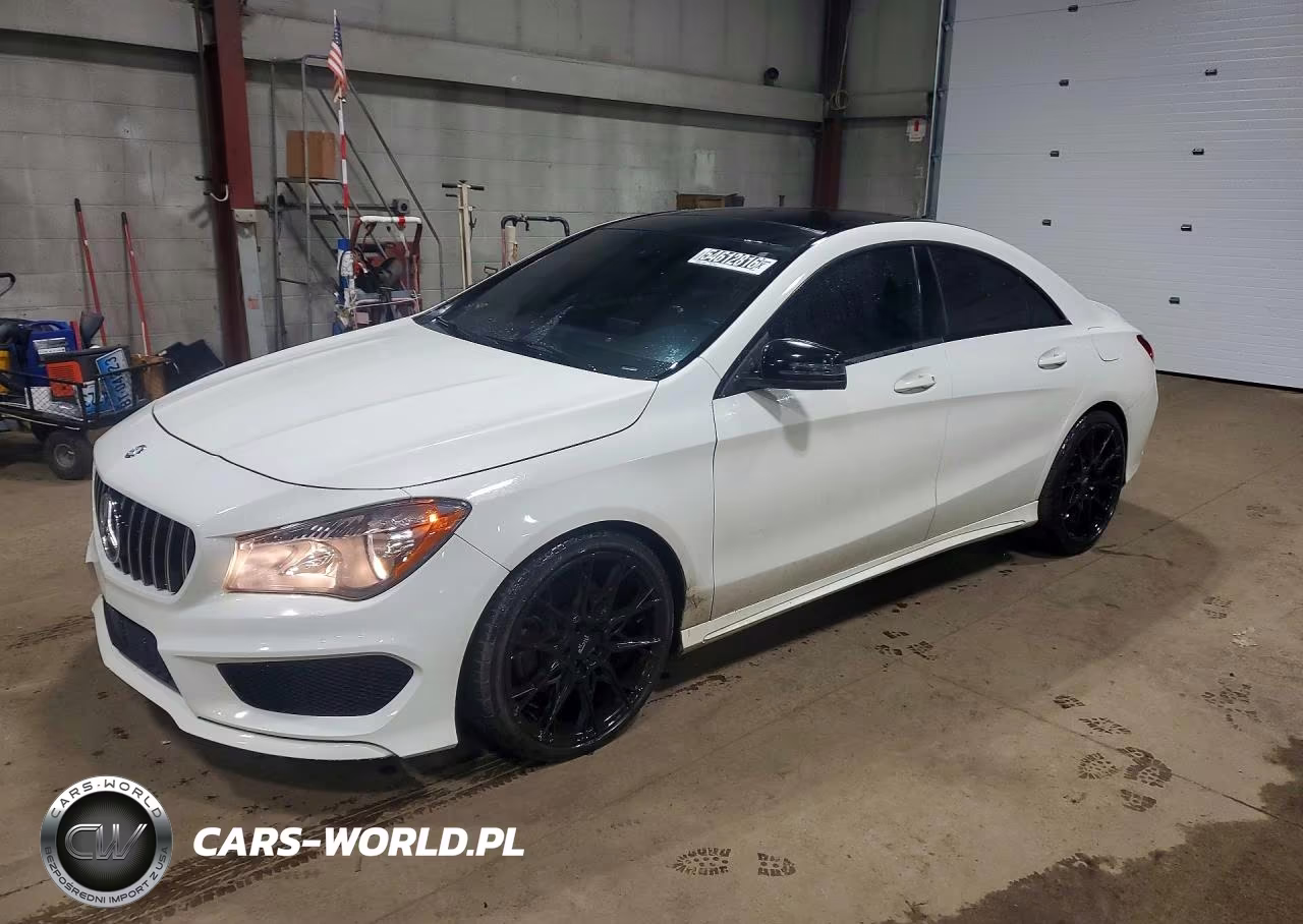 2014 Mercedes-Benz Cla 250