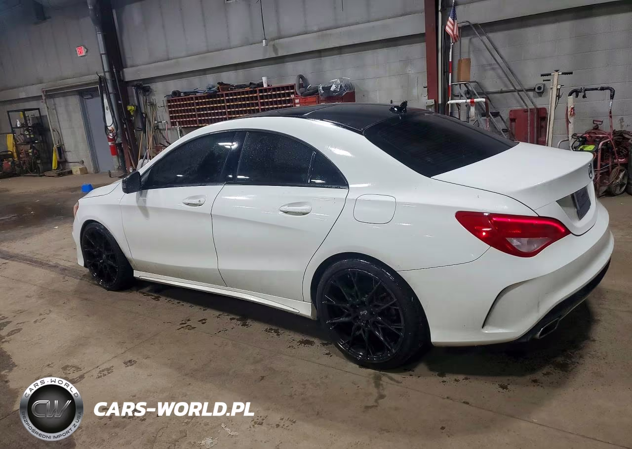 2014 Mercedes-Benz Cla 250 VIN:WDDSJ4EB2EN044072 - 2