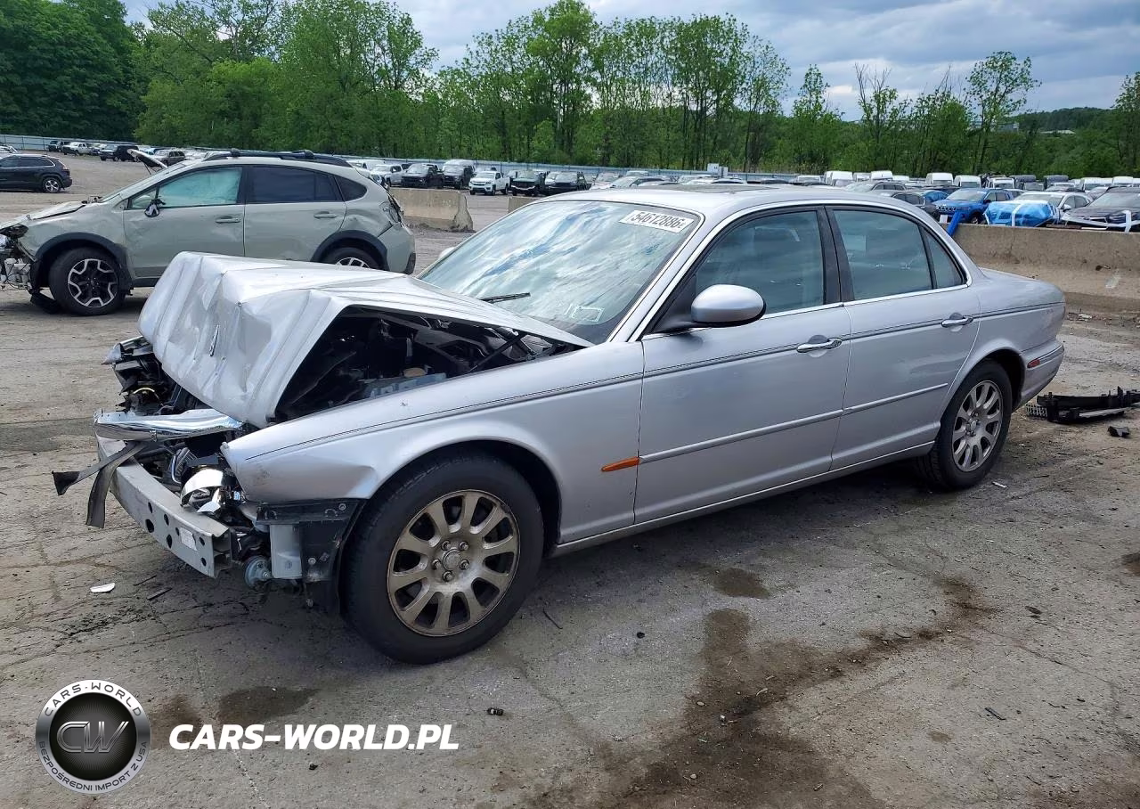 2004 Jaguar Xj8 VIN:SAJWA71C24SG22199 - 1