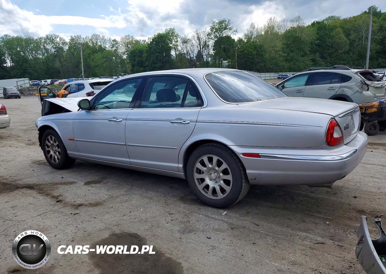 2004 Jaguar Xj8 VIN:SAJWA71C24SG22199 - 2