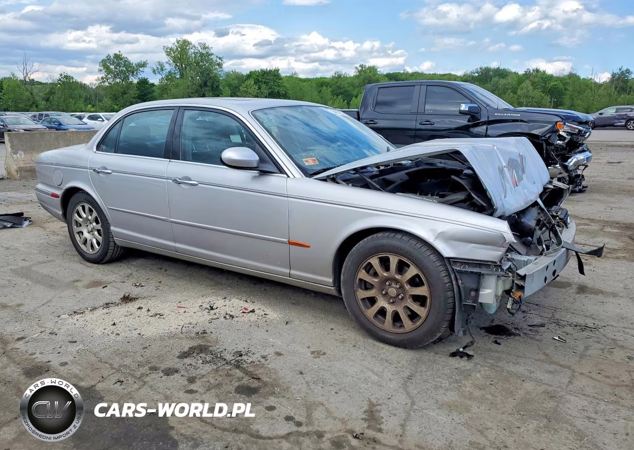 2004 Jaguar Xj8 VIN:SAJWA71C24SG22199 - 4