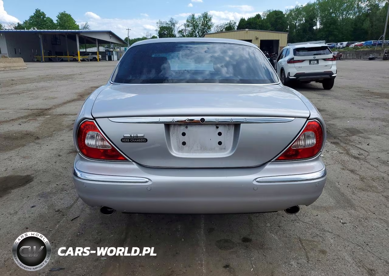 2004 Jaguar Xj8 VIN:SAJWA71C24SG22199 - 6