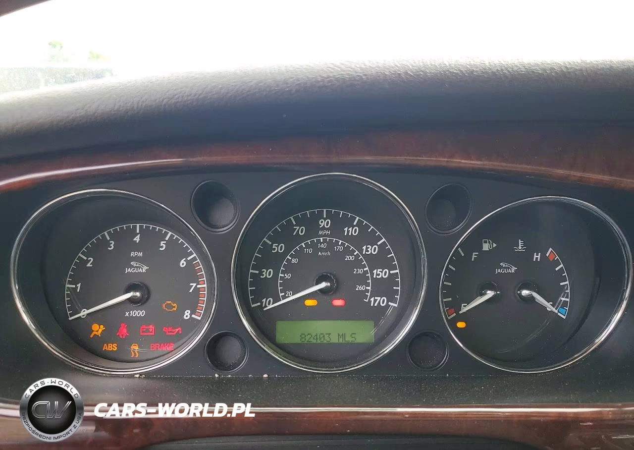 2004 Jaguar Xj8 VIN:SAJWA71C24SG22199 - 9