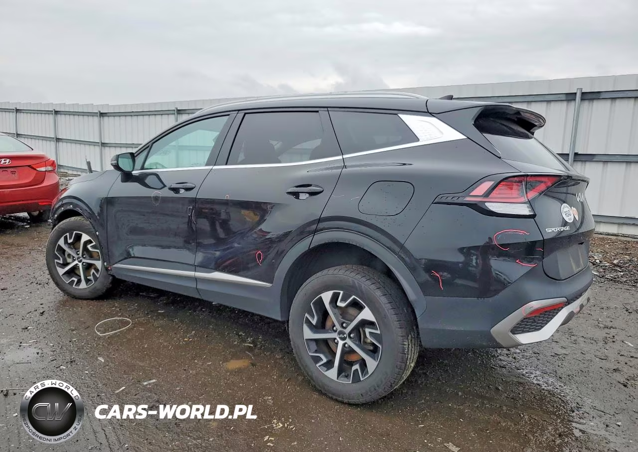 2023 Kia Sportage Ex VIN:KNDPVCAG0P7068023 - 2