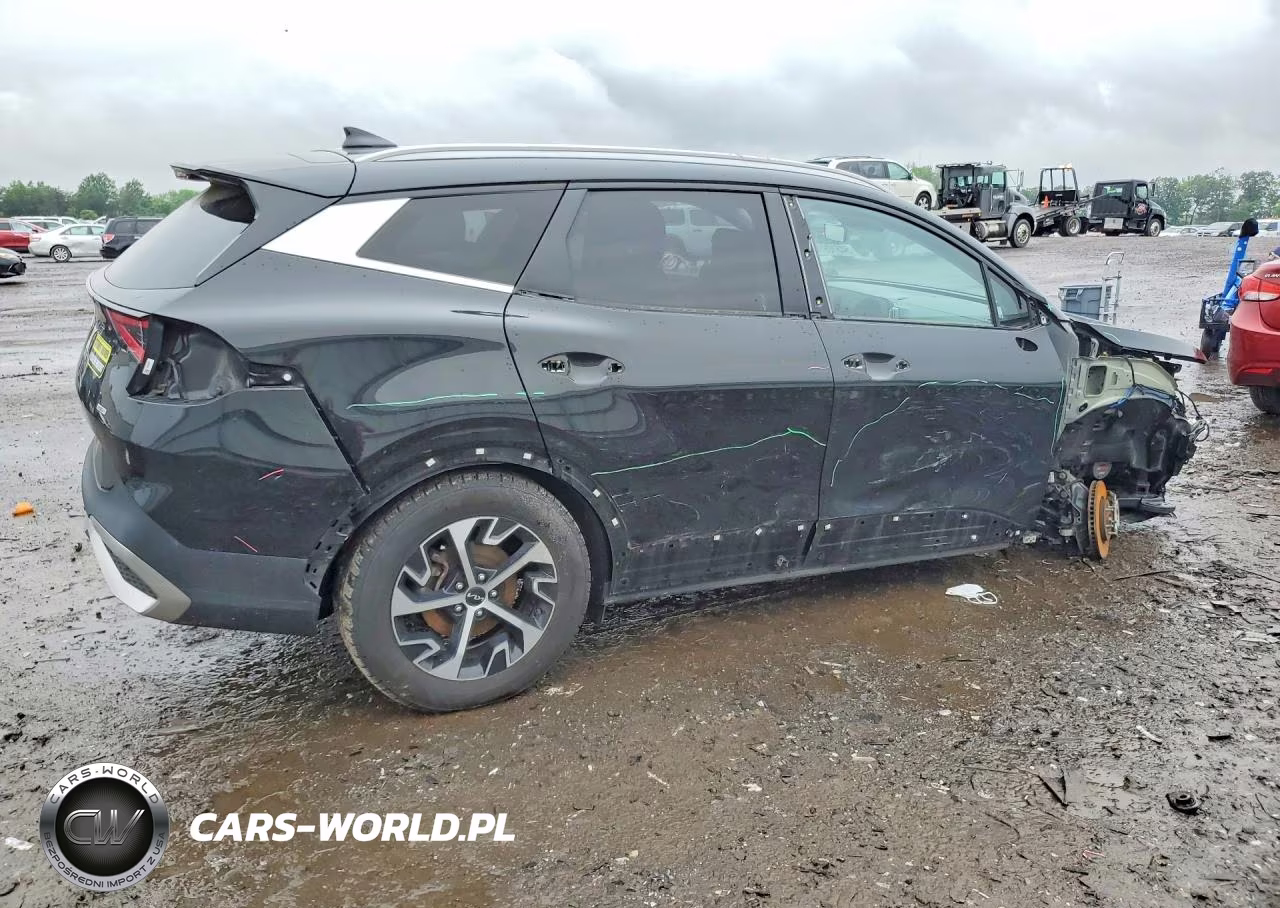 2023 Kia Sportage Ex VIN:KNDPVCAG0P7068023 - 3