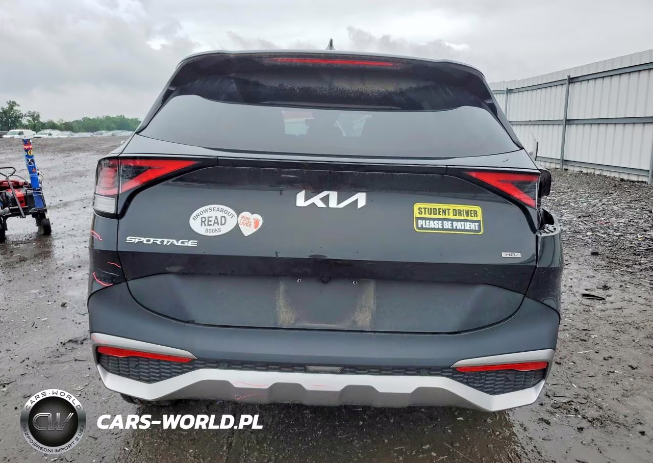 2023 Kia Sportage Ex VIN:KNDPVCAG0P7068023 - 6