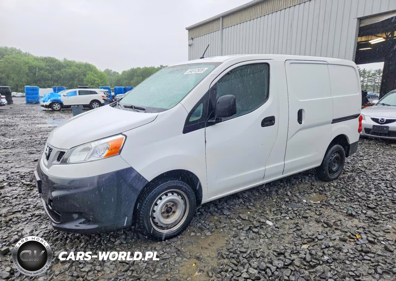 2015 Nissan Nv200 S