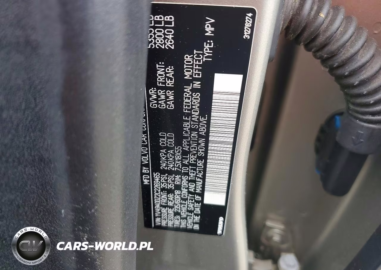 2012 Volvo Xc60 3.2 VIN:YV4940DZ2C2269465 - 13