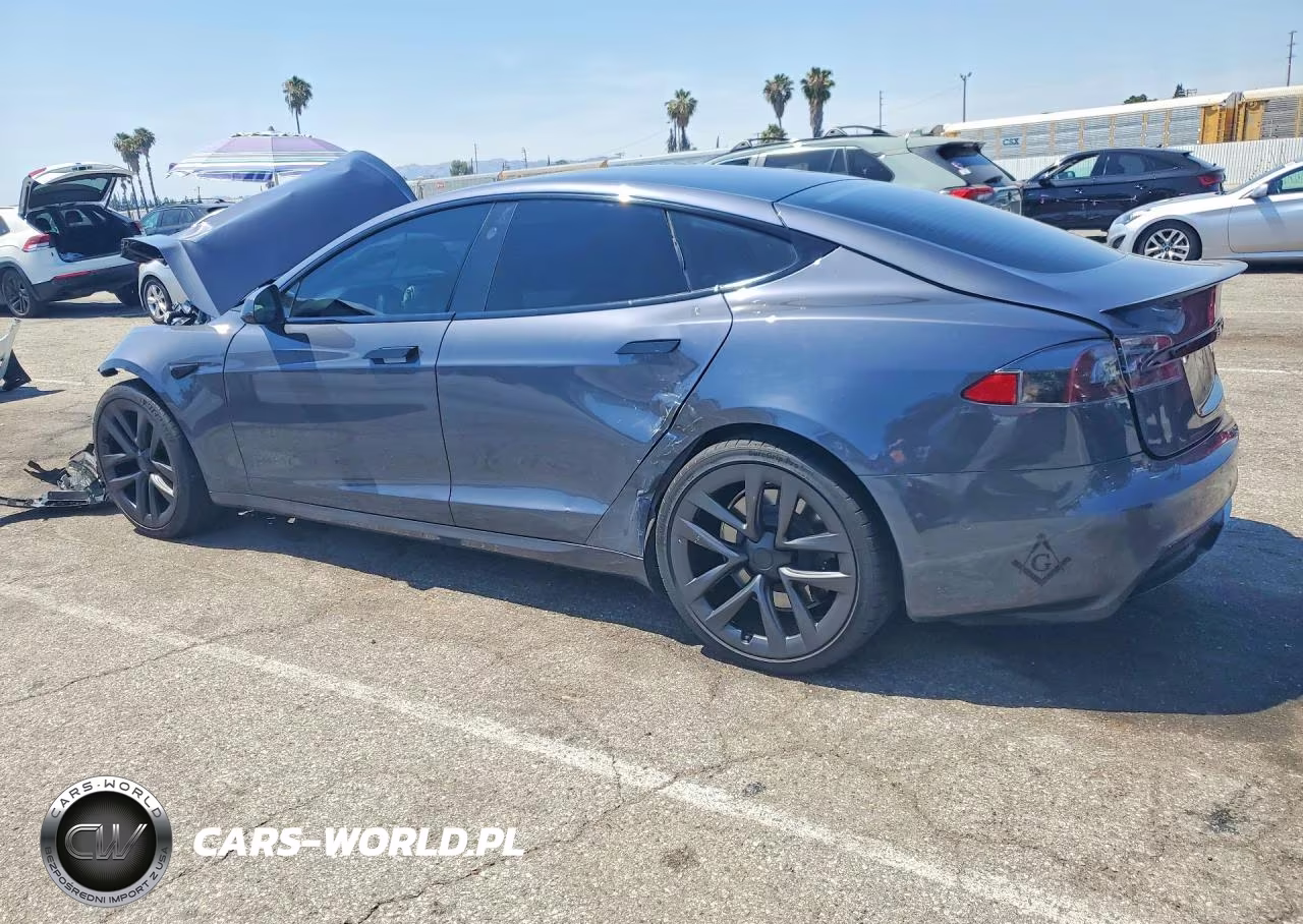 2021 Tesla Model S VIN:5YJSA1E58MF434352 - 2