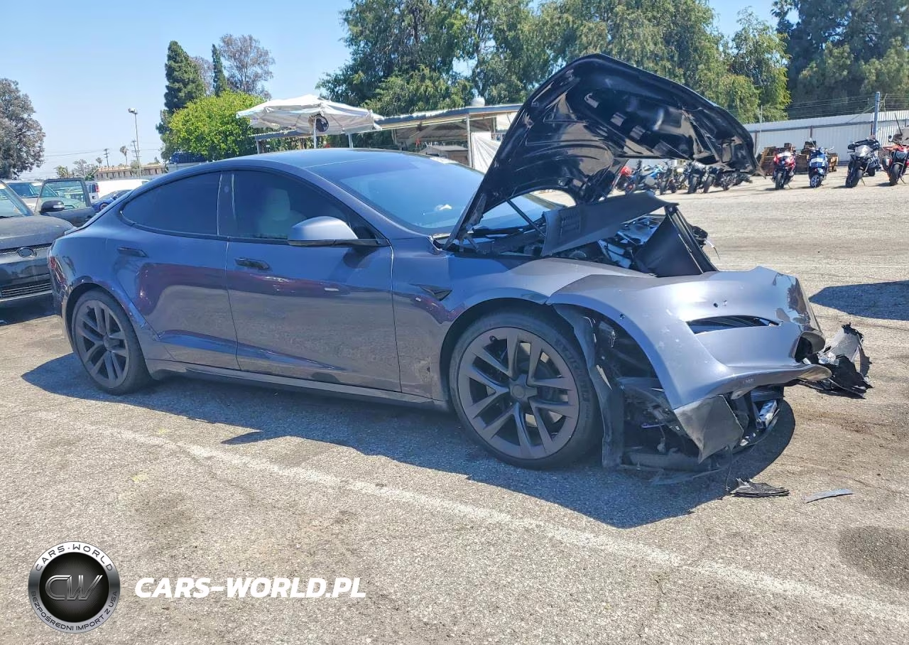 2021 Tesla Model S VIN:5YJSA1E58MF434352 - 4