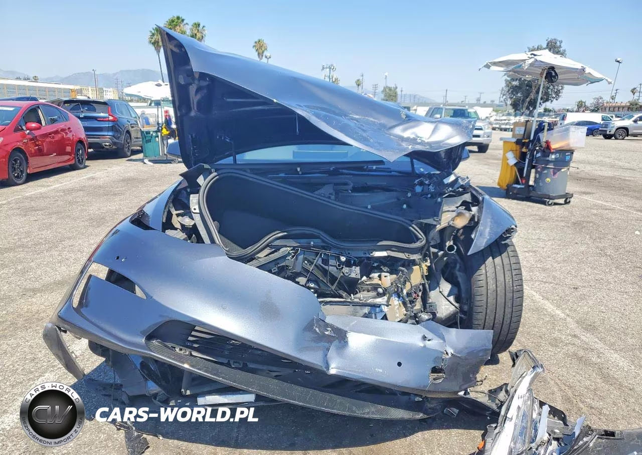 2021 Tesla Model S VIN:5YJSA1E58MF434352 - 5