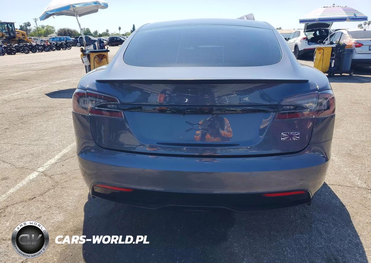 2021 Tesla Model S VIN:5YJSA1E58MF434352 - 6