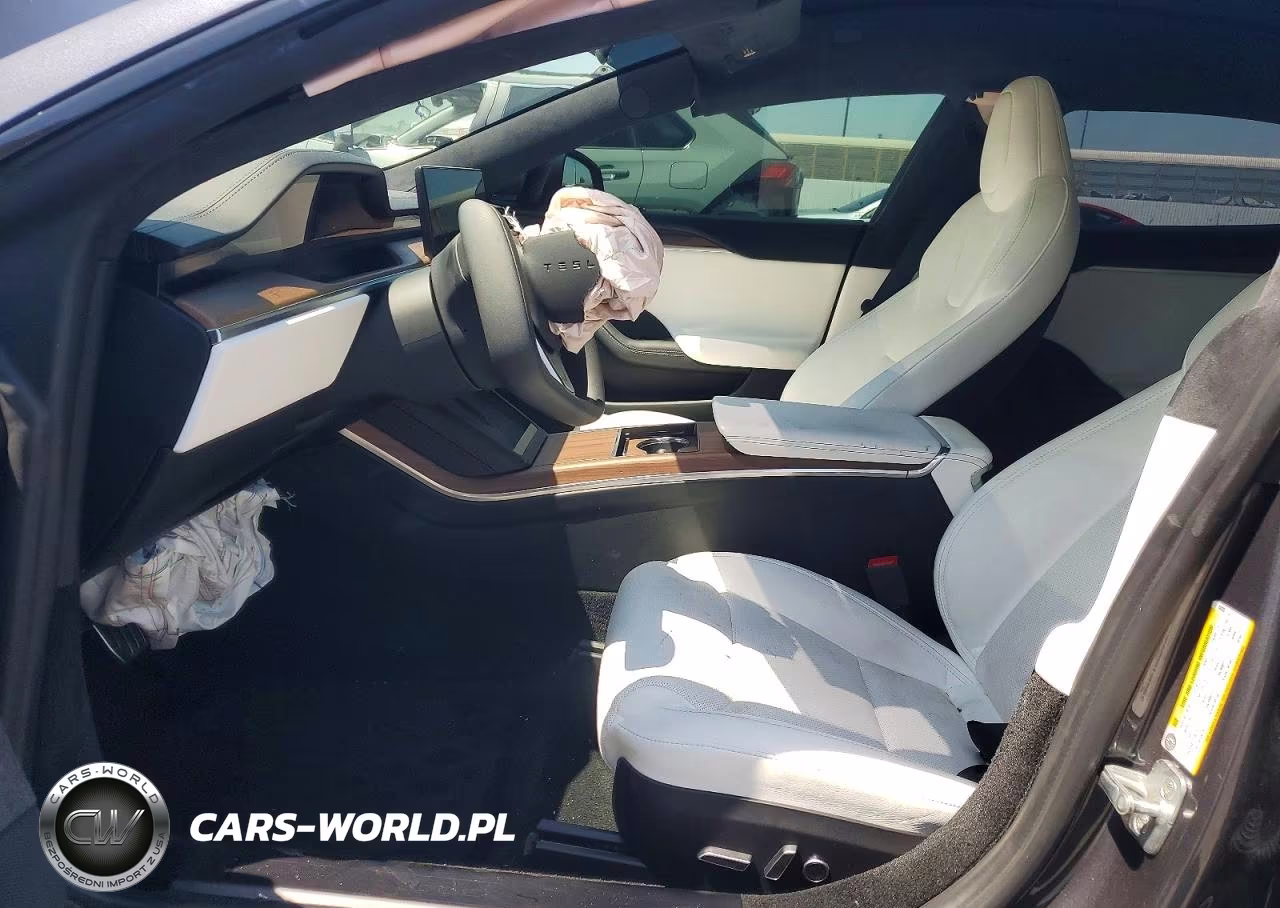 2021 Tesla Model S VIN:5YJSA1E58MF434352 - 7