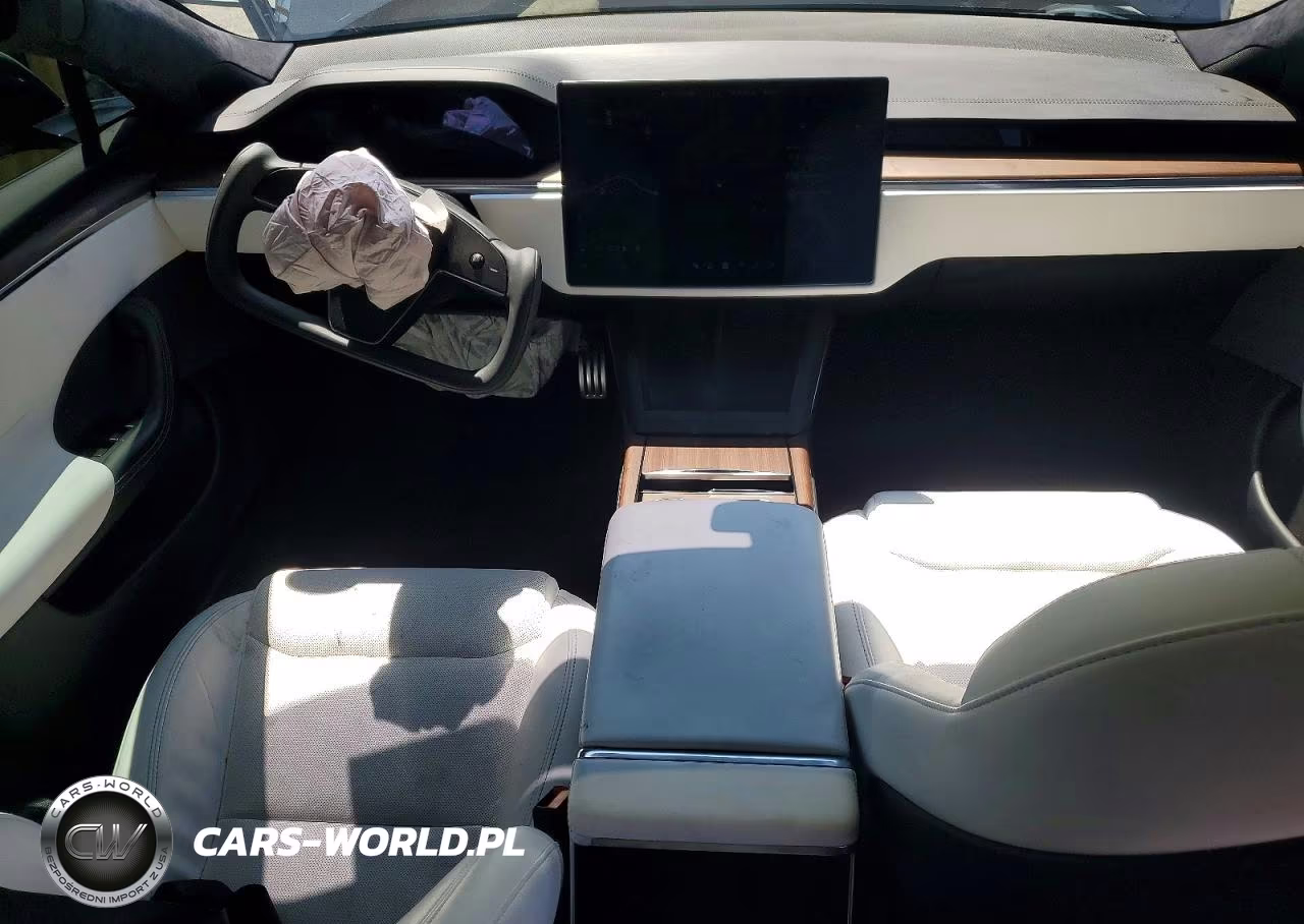 2021 Tesla Model S VIN:5YJSA1E58MF434352 - 8