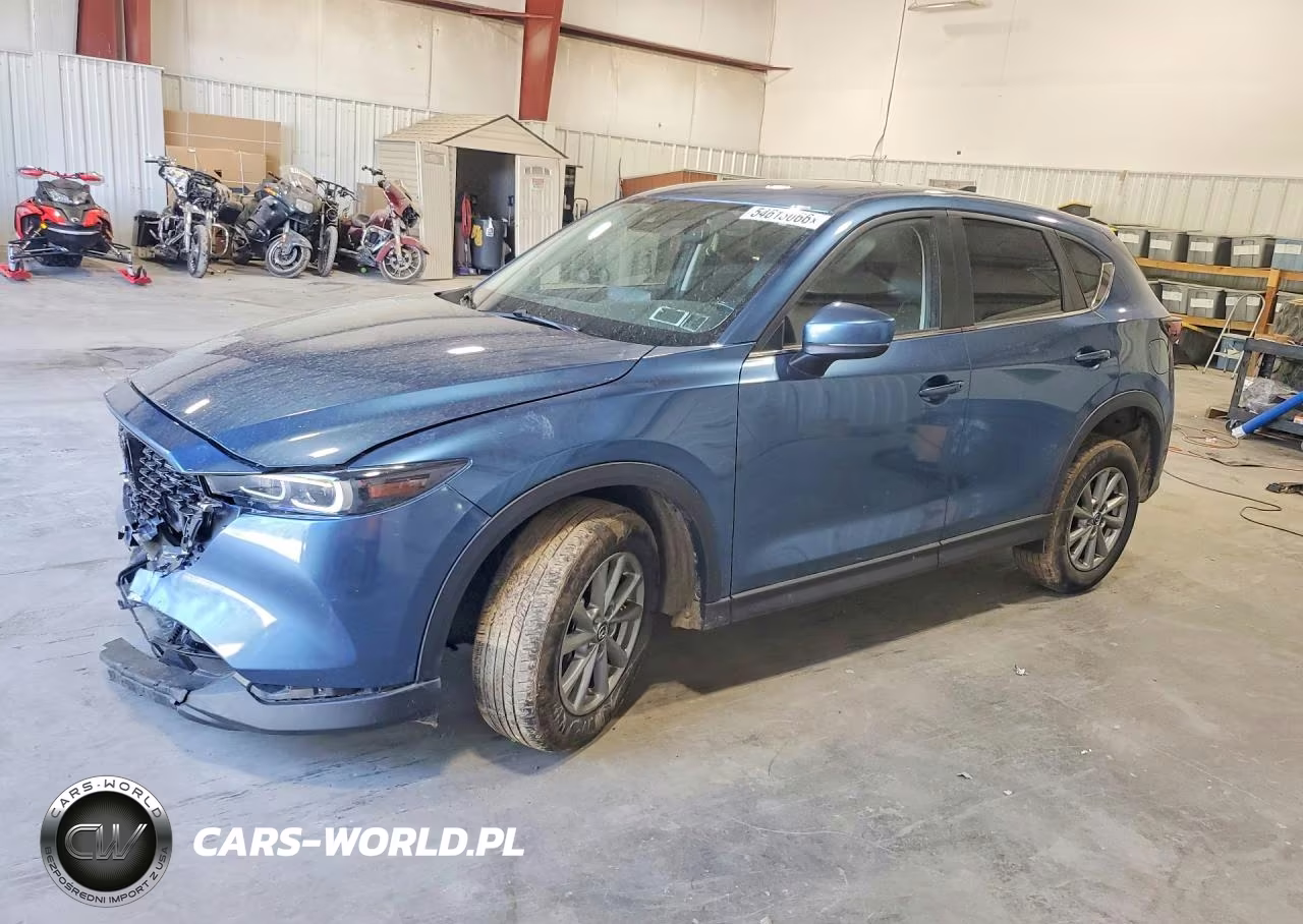 2022 Mazda Cx-5 Preferred – zdjęcie 1 z 13
