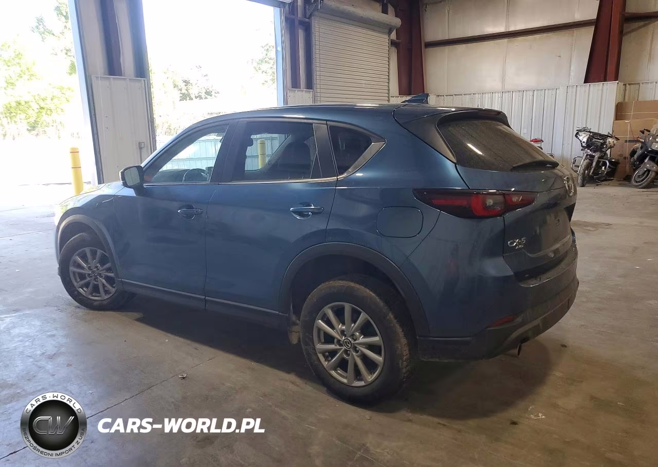 2022 Mazda Cx-5 Preferred VIN:JM3KFBCM9N1559122 - 2