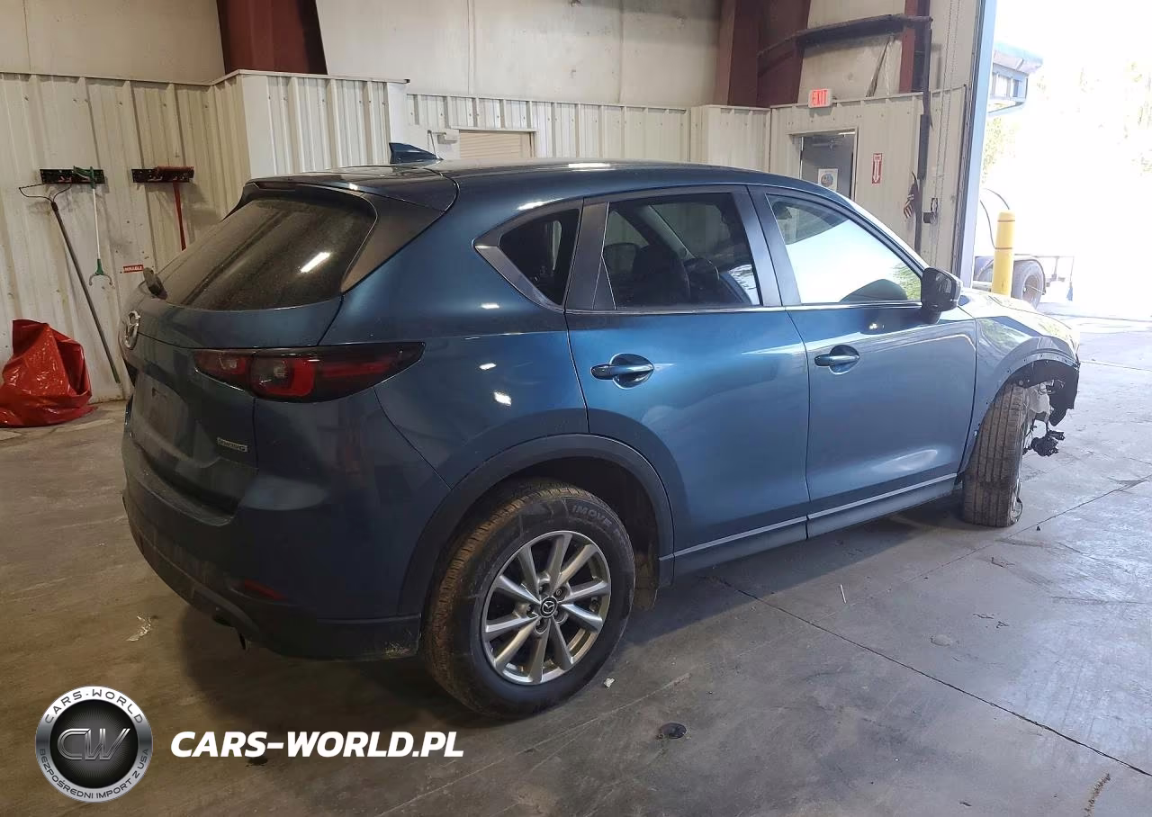 2022 Mazda Cx-5 Preferred VIN:JM3KFBCM9N1559122 - 3