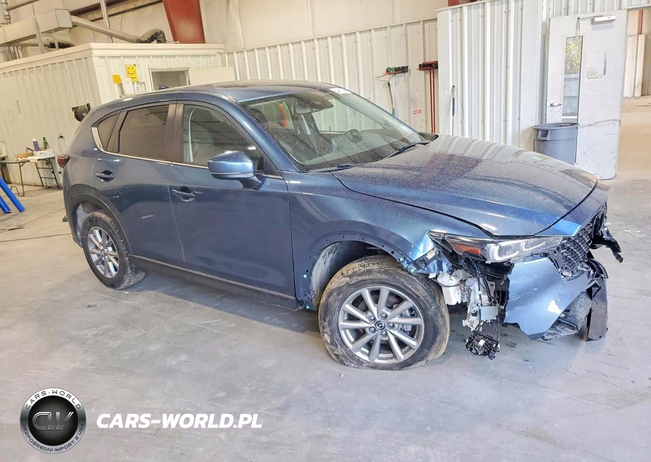 2022 Mazda Cx-5 Preferred VIN:JM3KFBCM9N1559122 - 4