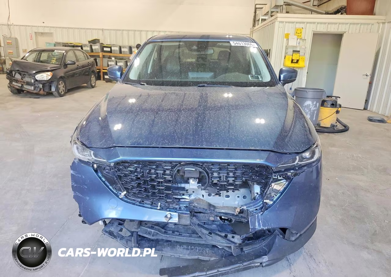 2022 Mazda Cx-5 Preferred VIN:JM3KFBCM9N1559122 - 5