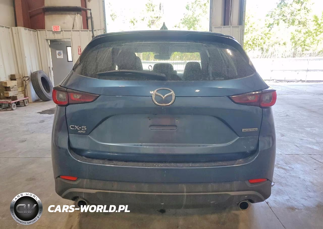 2022 Mazda Cx-5 Preferred VIN:JM3KFBCM9N1559122 - 6