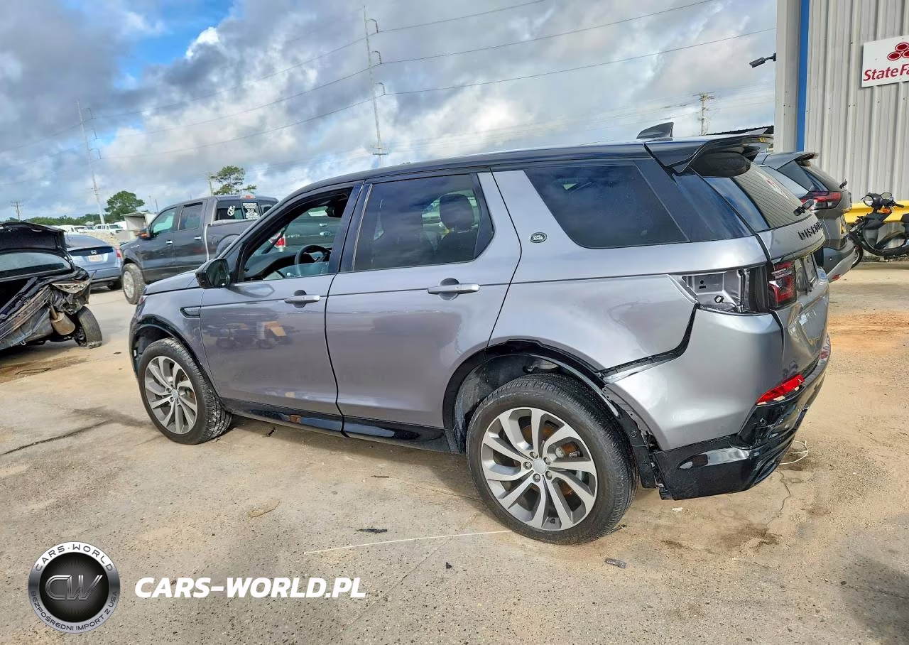 2024 Land Rover Discovery Sport Dynamic Se VIN:SALCL2FX9RH352702 - 2