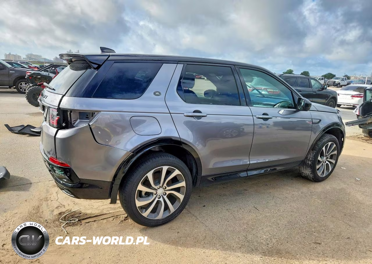 2024 Land Rover Discovery Sport Dynamic Se VIN:SALCL2FX9RH352702 - 3