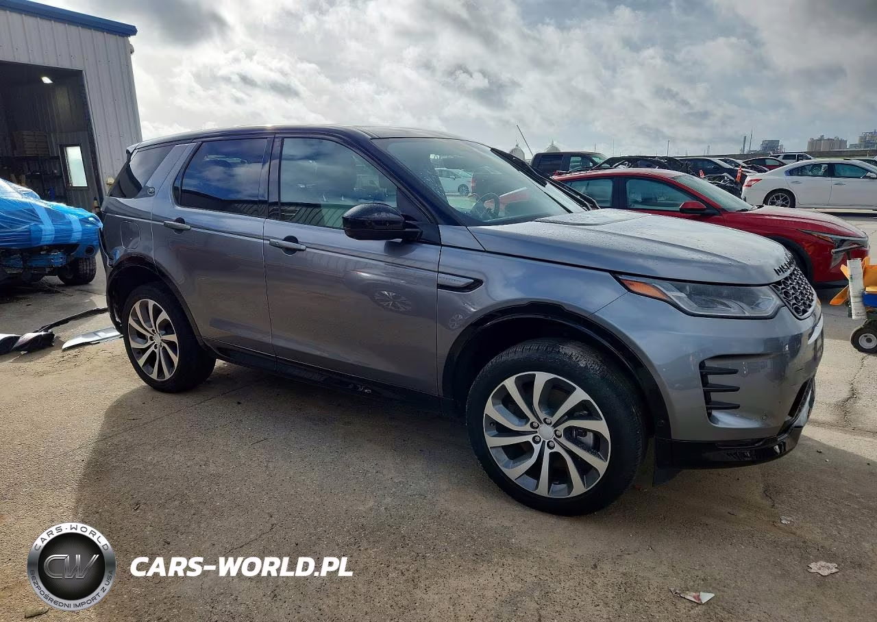 2024 Land Rover Discovery Sport Dynamic Se VIN:SALCL2FX9RH352702 - 4