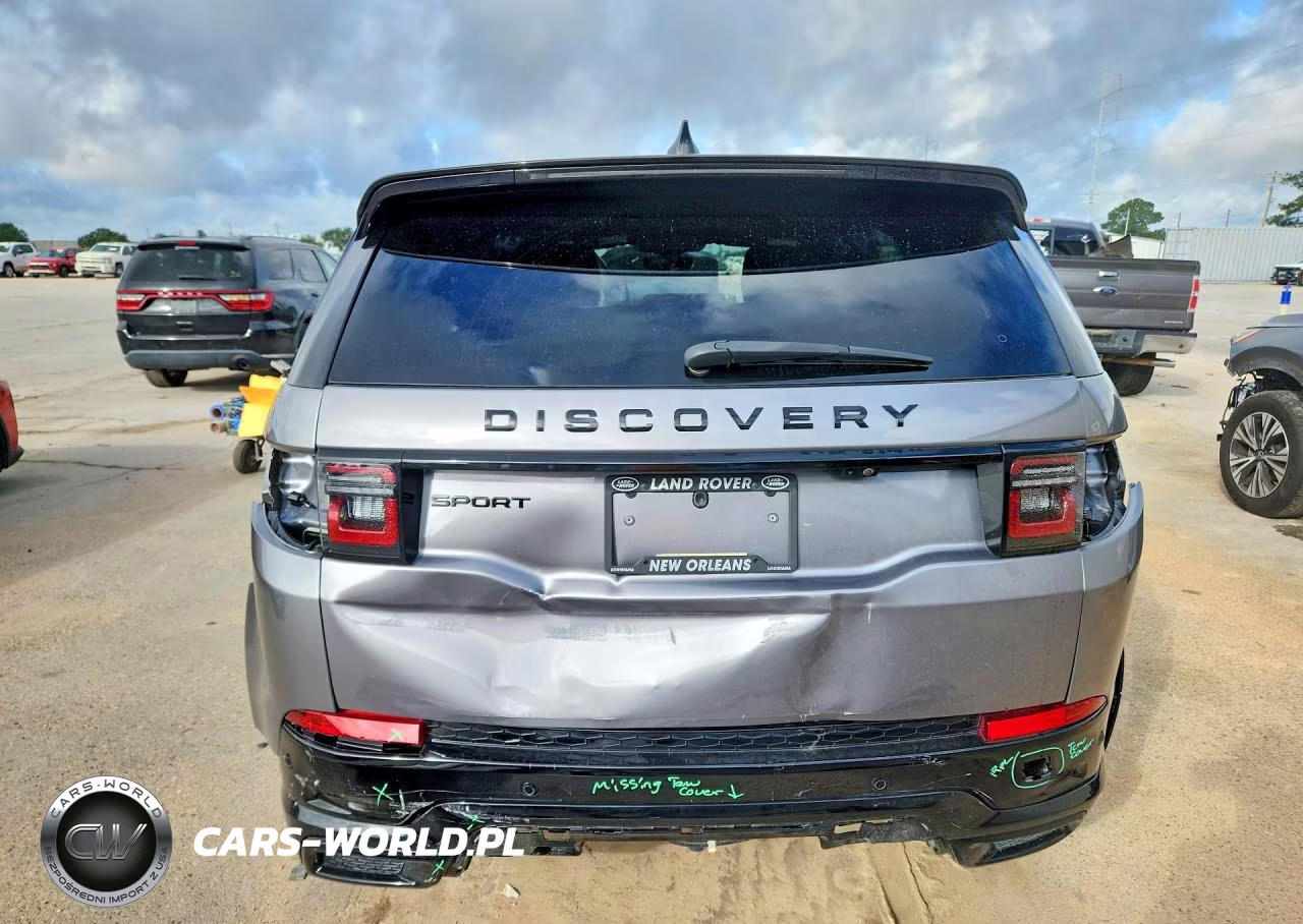 2024 Land Rover Discovery Sport Dynamic Se VIN:SALCL2FX9RH352702 - 6