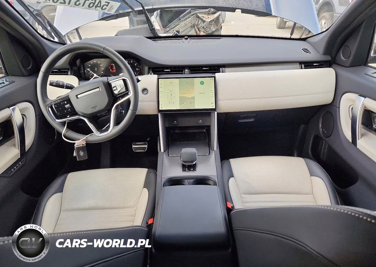 2024 Land Rover Discovery Sport Dynamic Se VIN:SALCL2FX9RH352702 - 8