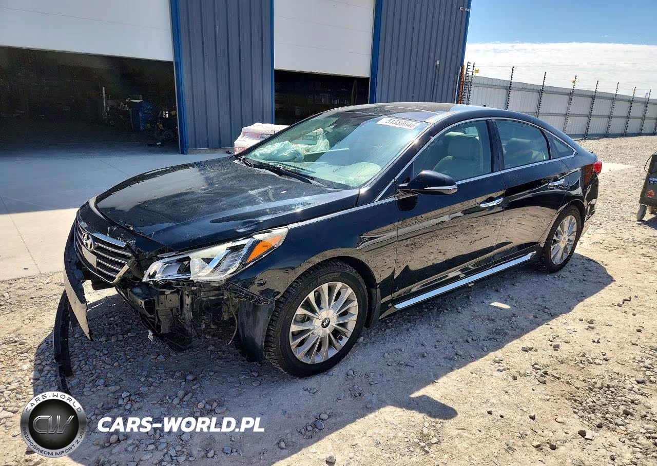 2015 Hyundai Sonata Limited
