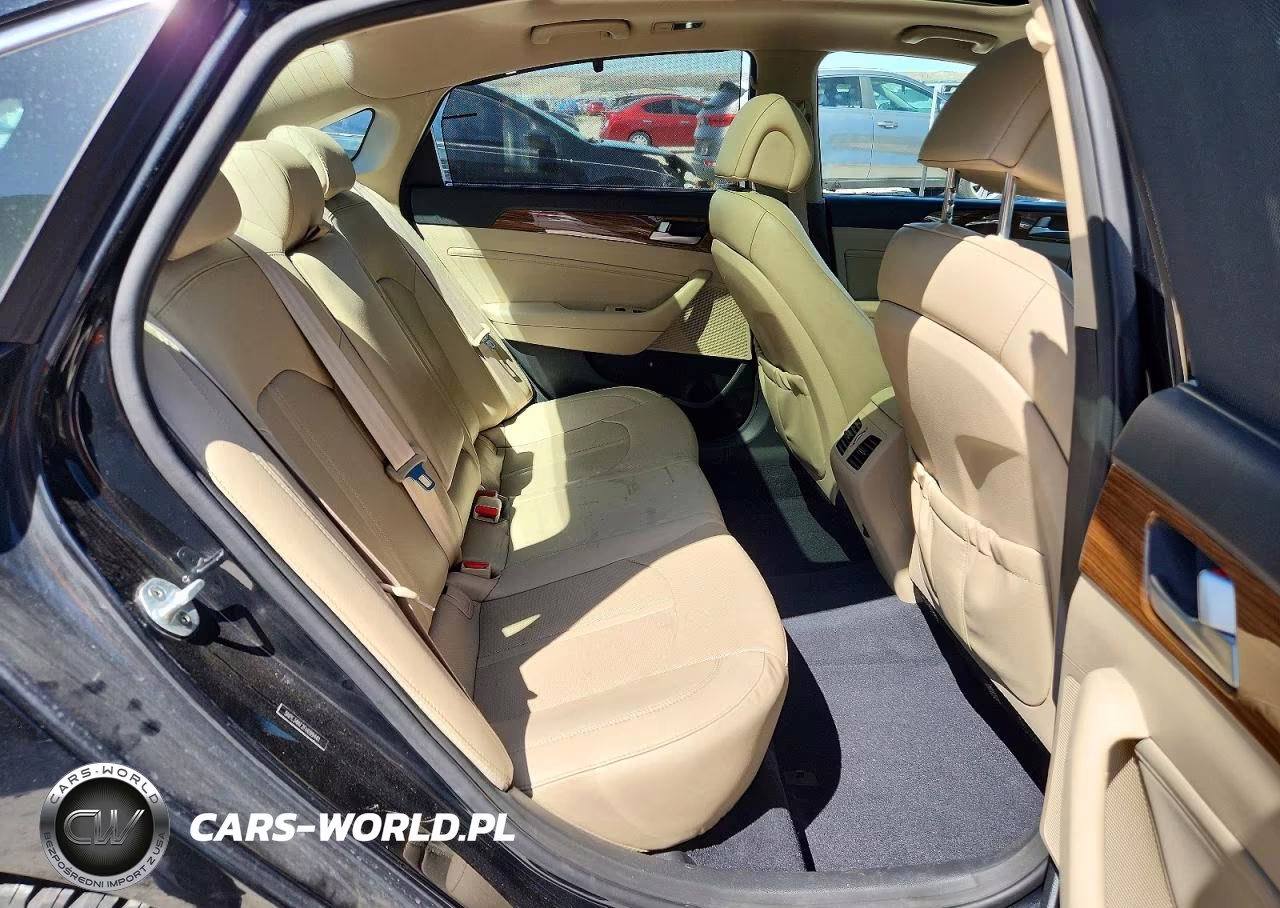 2015 Hyundai Sonata Limited VIN:5NPE34AF2FH099441 - 10