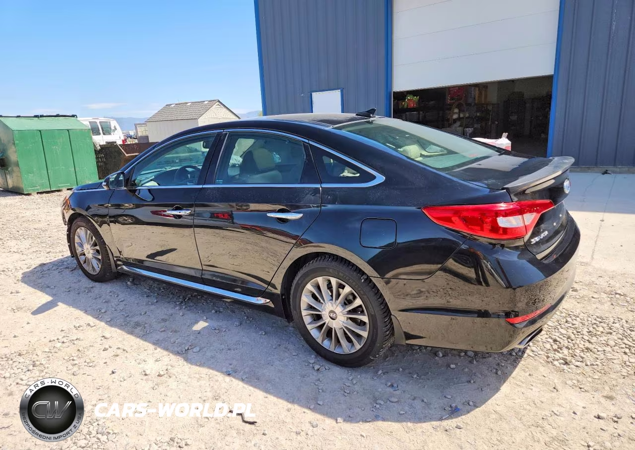 2015 Hyundai Sonata Limited VIN:5NPE34AF2FH099441 - 2