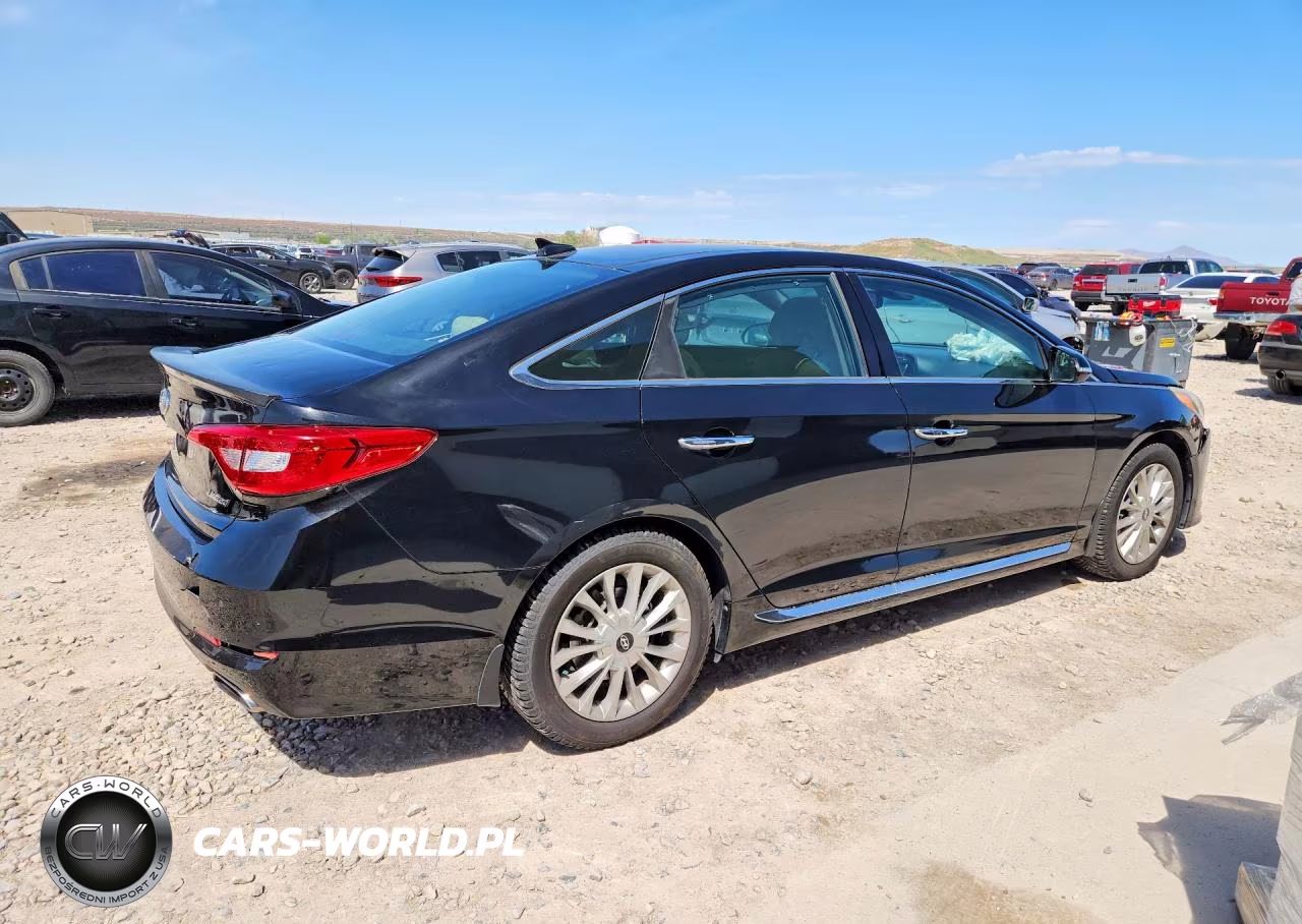 2015 Hyundai Sonata Limited VIN:5NPE34AF2FH099441 - 3