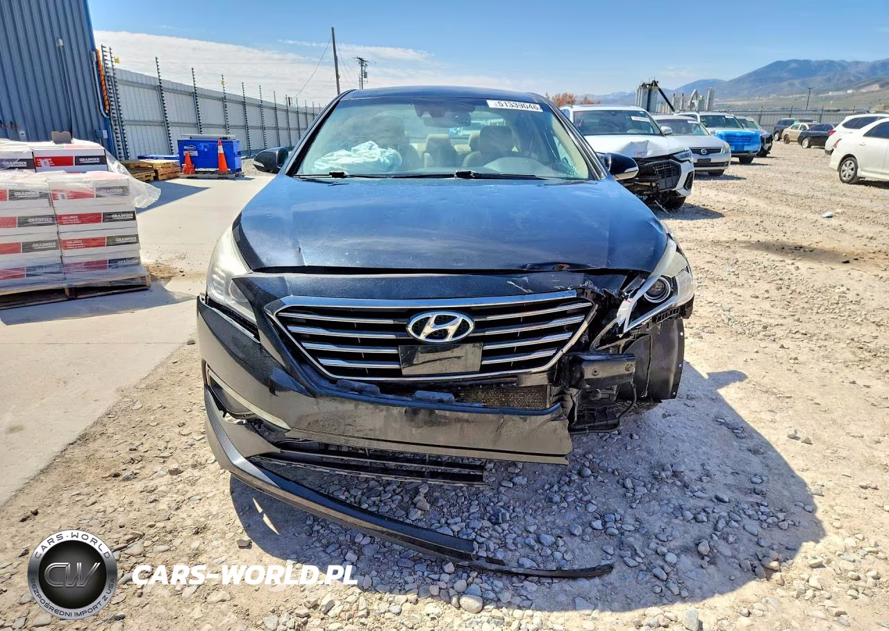 2015 Hyundai Sonata Limited VIN:5NPE34AF2FH099441 - 5