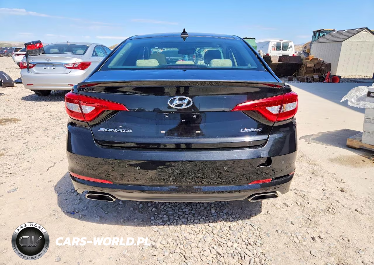 2015 Hyundai Sonata Limited VIN:5NPE34AF2FH099441 - 6