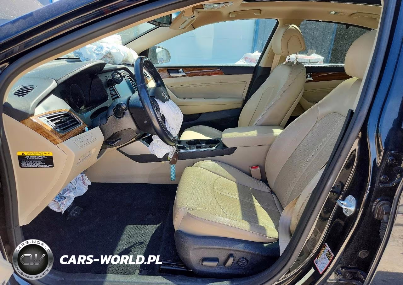 2015 Hyundai Sonata Limited VIN:5NPE34AF2FH099441 - 7