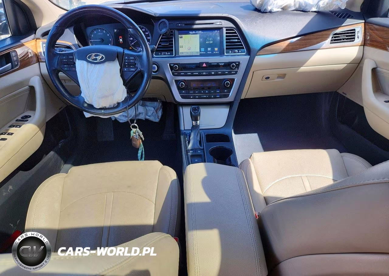 2015 Hyundai Sonata Limited VIN:5NPE34AF2FH099441 - 8