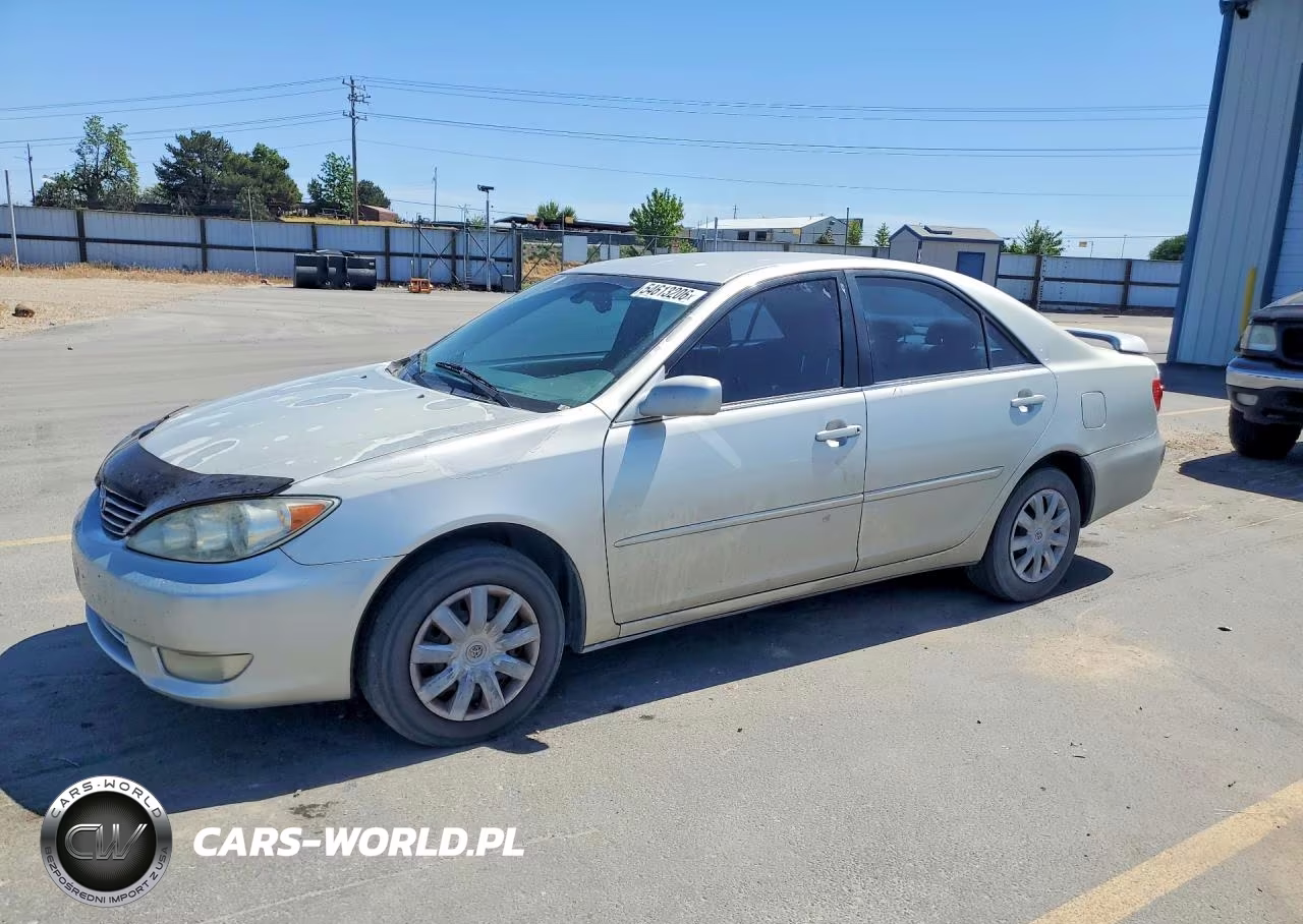 2006 Toyota Camry Le