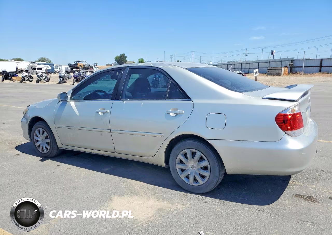 2006 Toyota Camry Le VIN:4T1BE32K96U713521 - 2