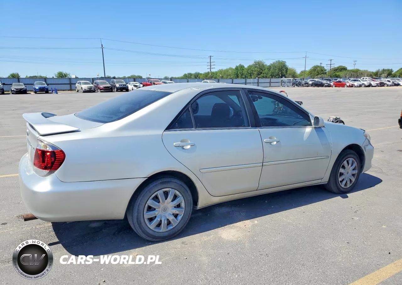 2006 Toyota Camry Le VIN:4T1BE32K96U713521 - 3