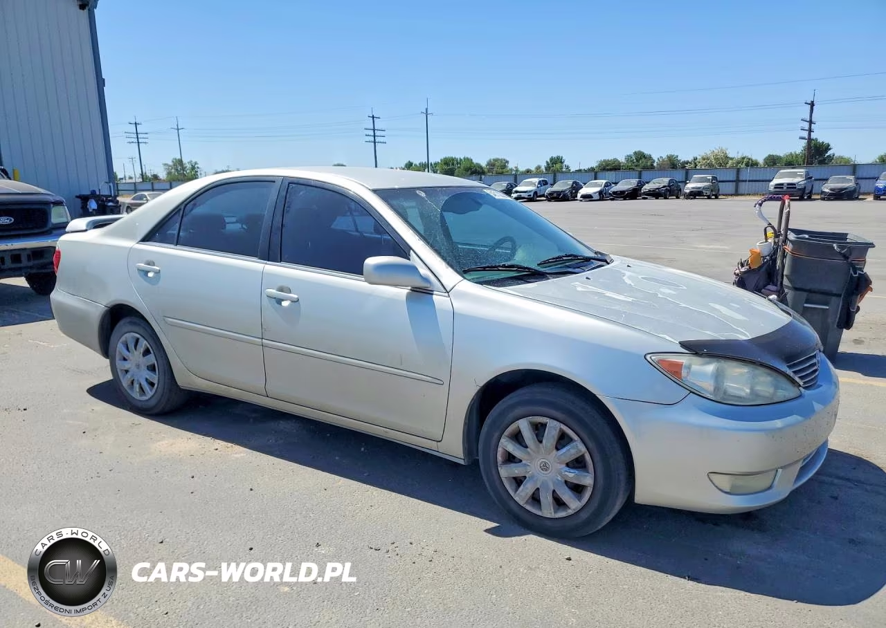 2006 Toyota Camry Le VIN:4T1BE32K96U713521 - 4